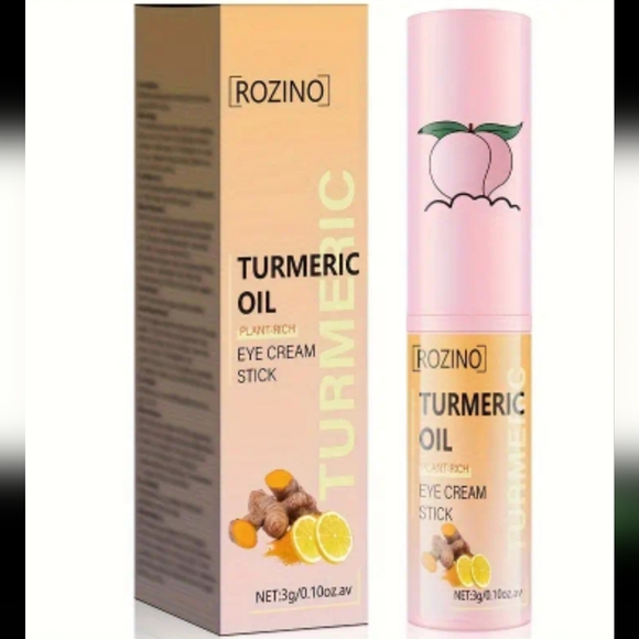 Turmeric Oil Eye Cream Stick! NIB! - Picture 2 of 8